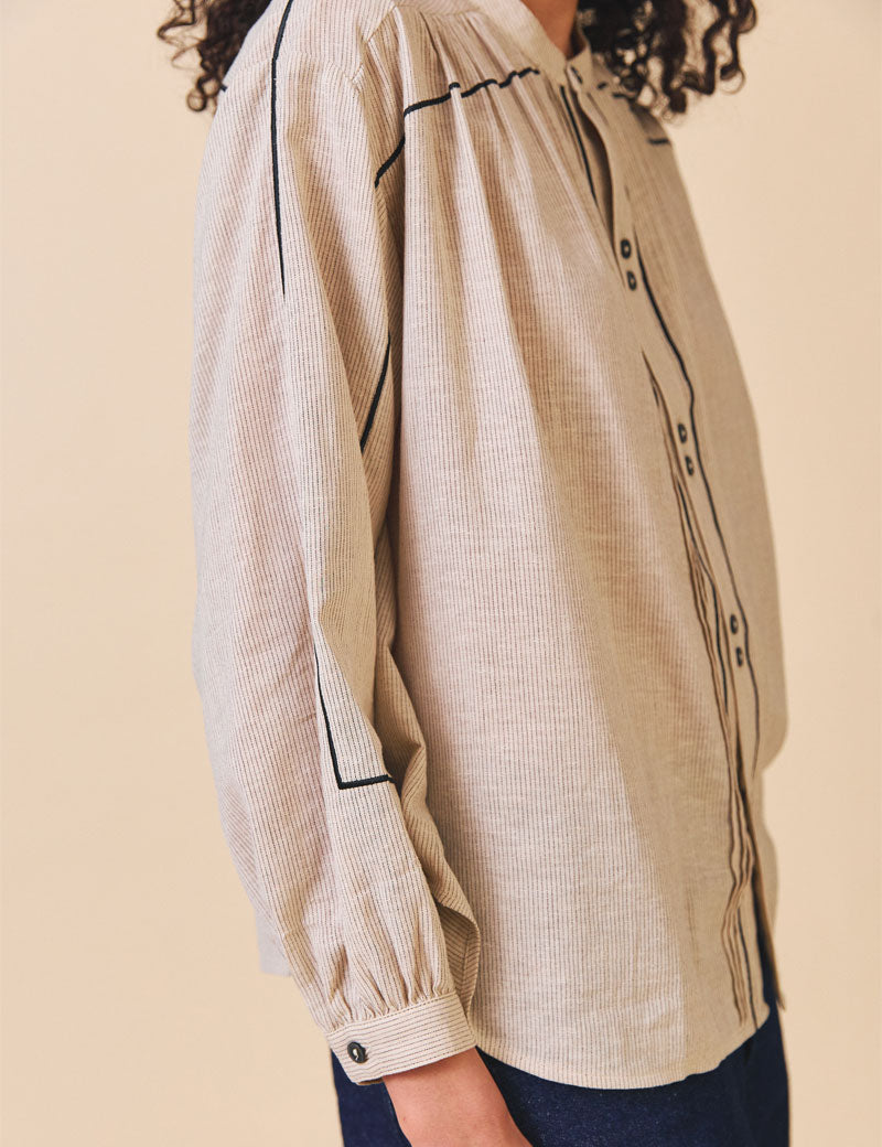 Sideline Willow Shirt Natural