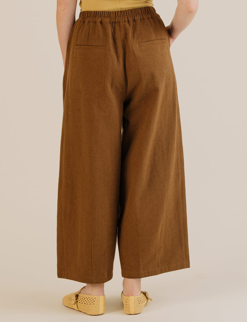 Sideline Leila Trousers Earth Back
