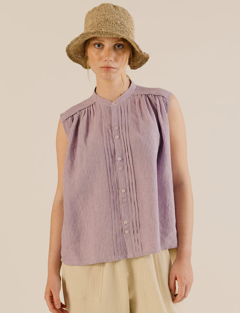 Sideline Deli Shirt Lilac