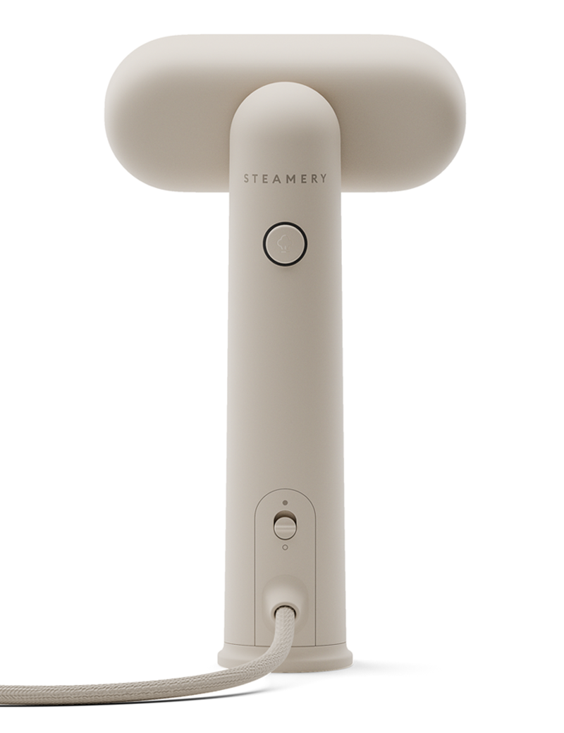 Steamery Cirrus Lite Travel Steamer Sand Back View