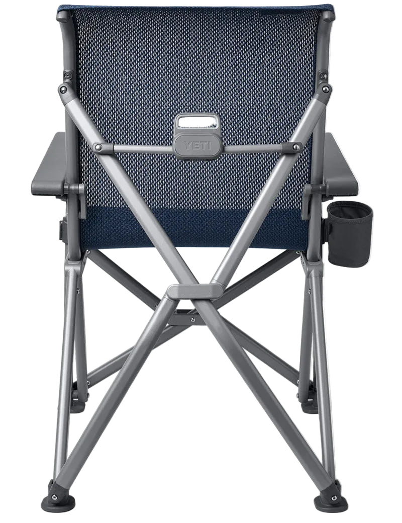 Yeti Trailhead Camp Chair Navy Back View