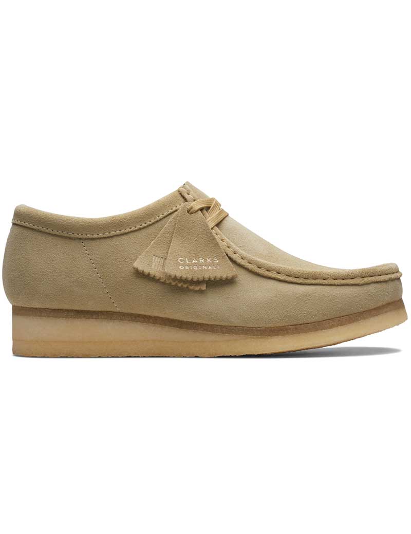 CLARKS ORIGINALS WALLABEE MAPLE SUEDE