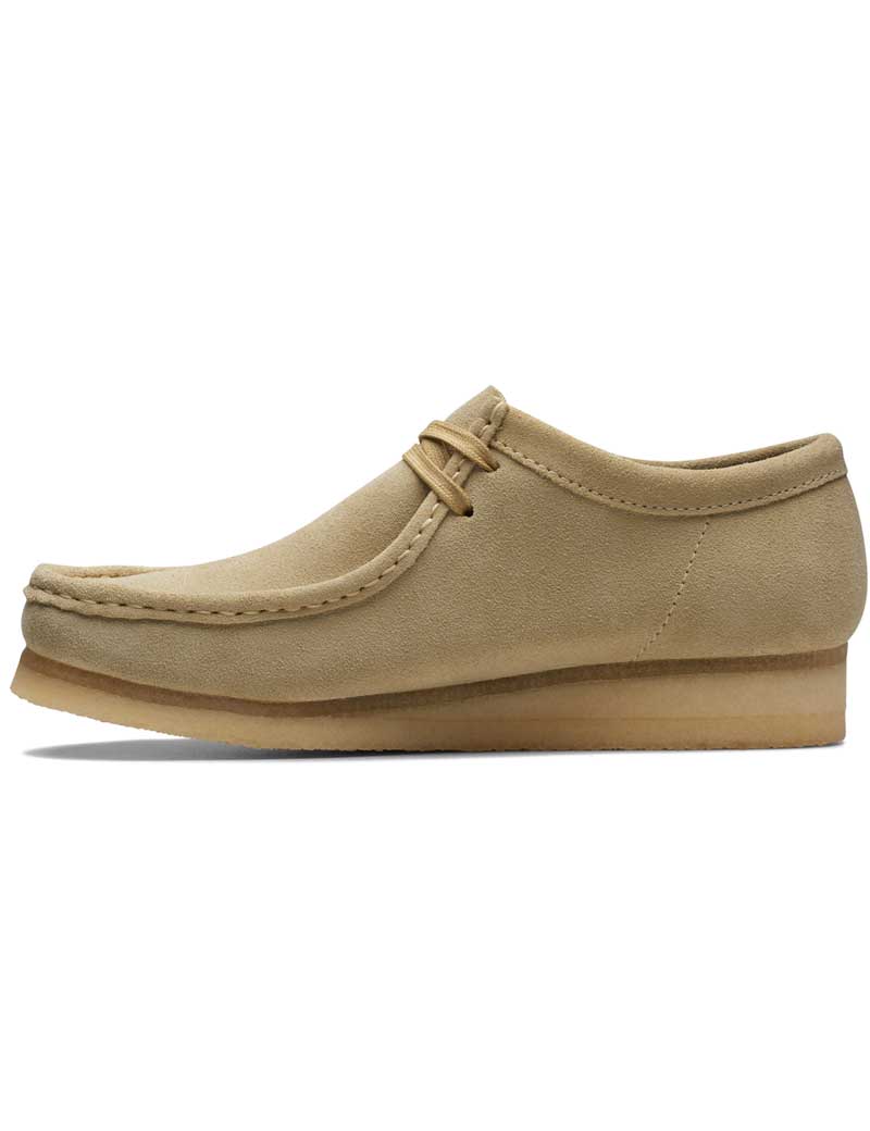 CLARKS ORIGINALS WALLABEE MAPLE SUEDE