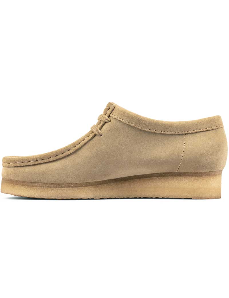 CLARKS ORIGINALS WALLABEE MAPLE SUEDE WOMENS