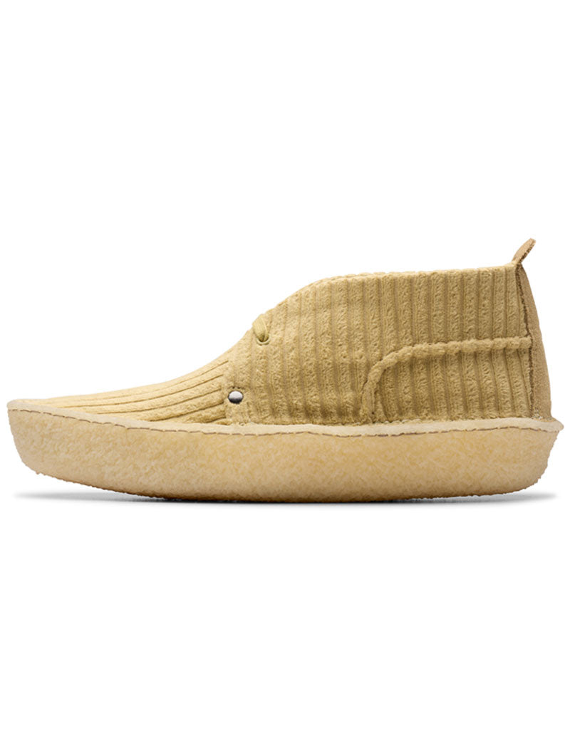 Clarks Originals X Liam Gallagher Desert Rain Boots Maple Cord