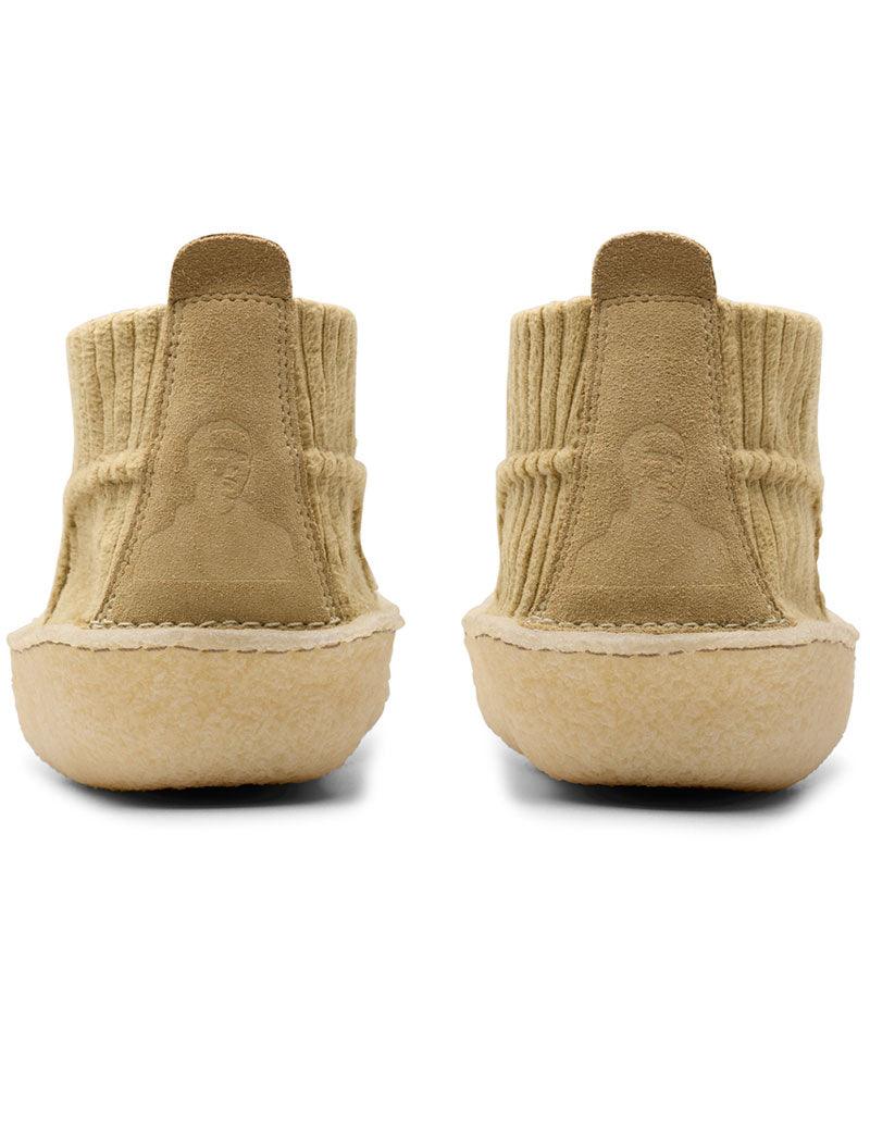 Clarks Originals X Liam Gallagher Desert Rain Boots Maple Cord