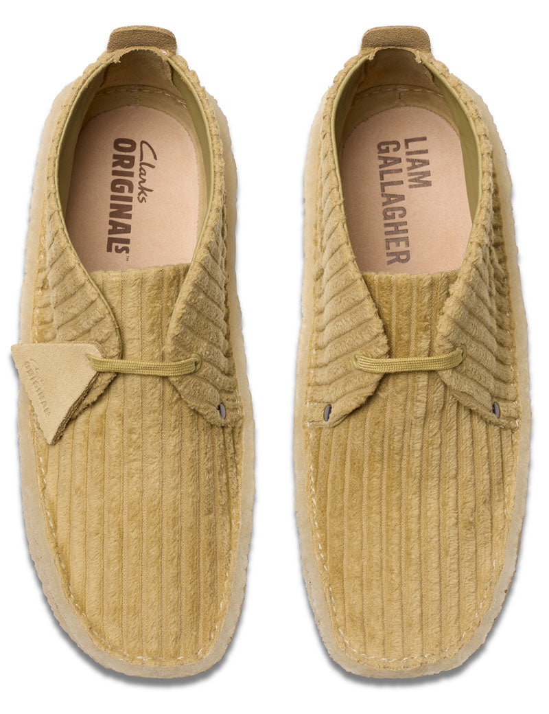 Clarks Originals X Liam Gallagher Desert Rain Boots Maple Cord