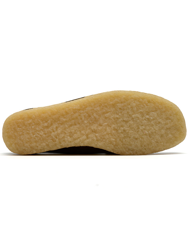 Clarks Originals Wallabee Olive Suede Women's Sole View