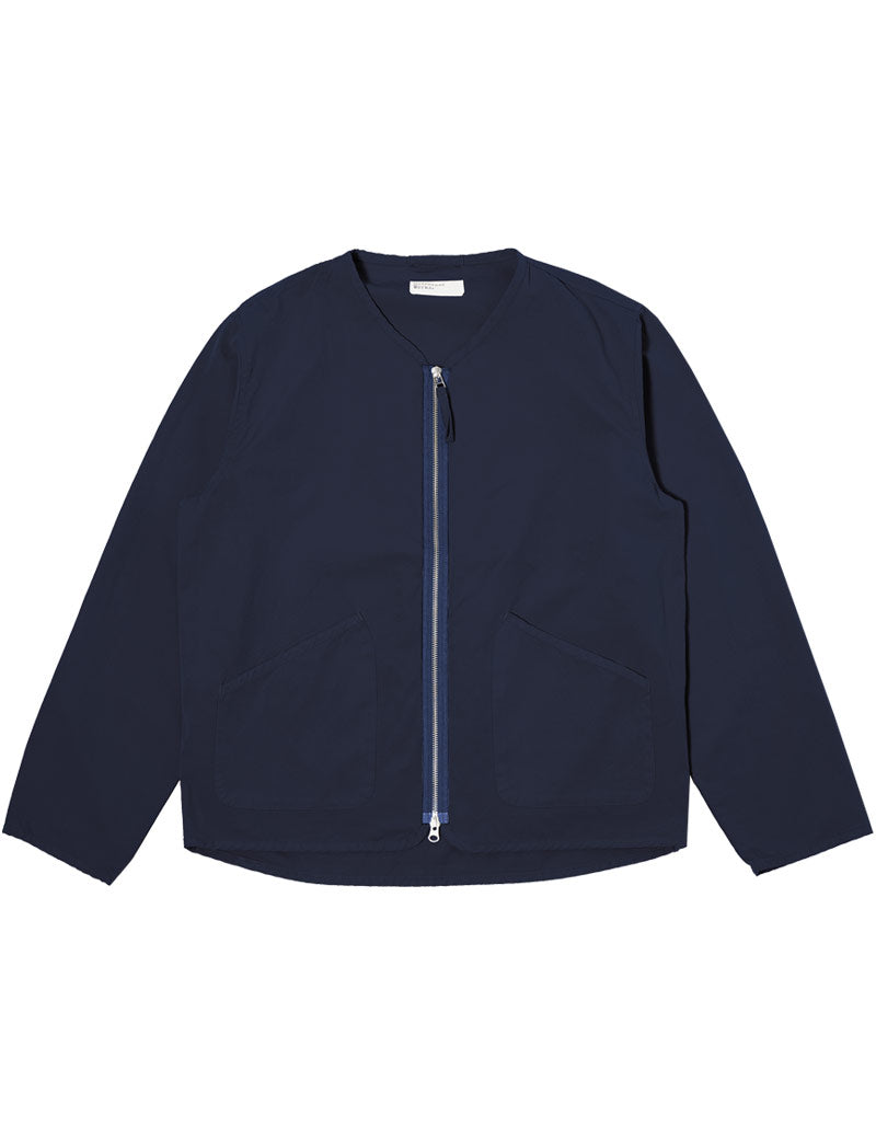 Universal Works Military Liner Jacket Navy
