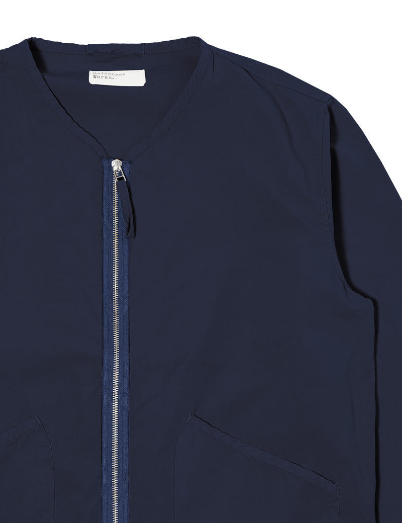 Universal Works Military Liner Jacket Navy