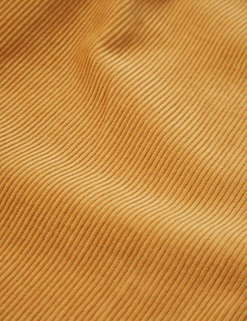 Universal Works Pleated Cord Track Pant Corn