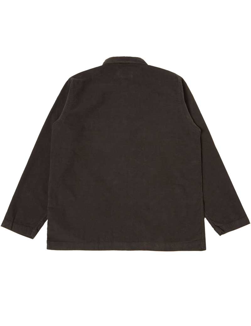 Universal Works Bakers Overshirt Fine Cord Licorice