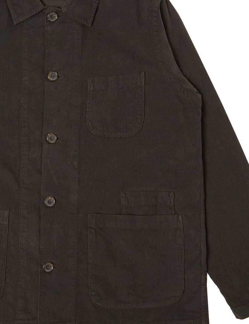 Universal Works Bakers Overshirt Fine Cord Licorice