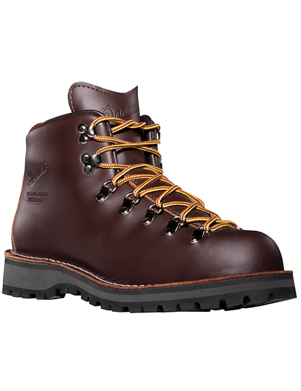 DANNER MOUNTAIN LIGHT HIKING BOOTS BROWN