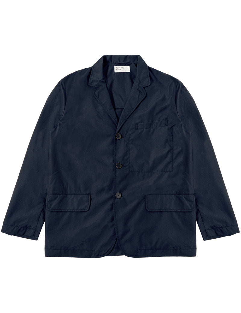 Universal Works Capitol Jacket Recycled Polytech Navy