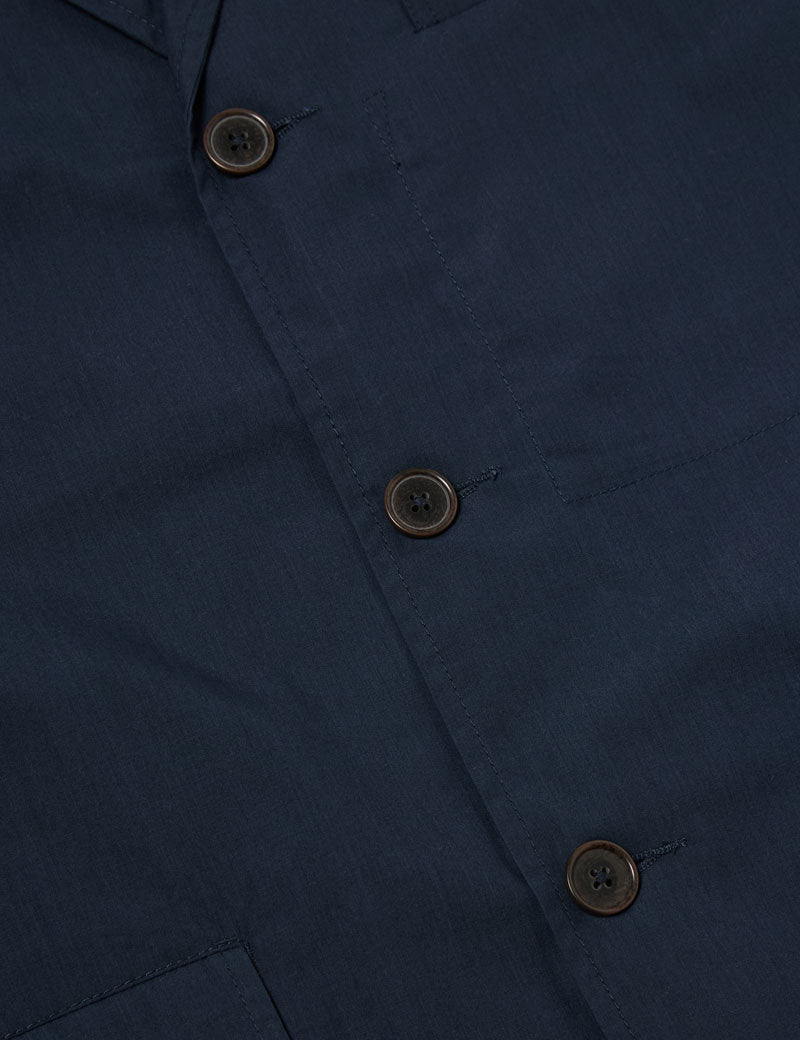 Universal Works Capitol Jacket Recycled Polytech Navy