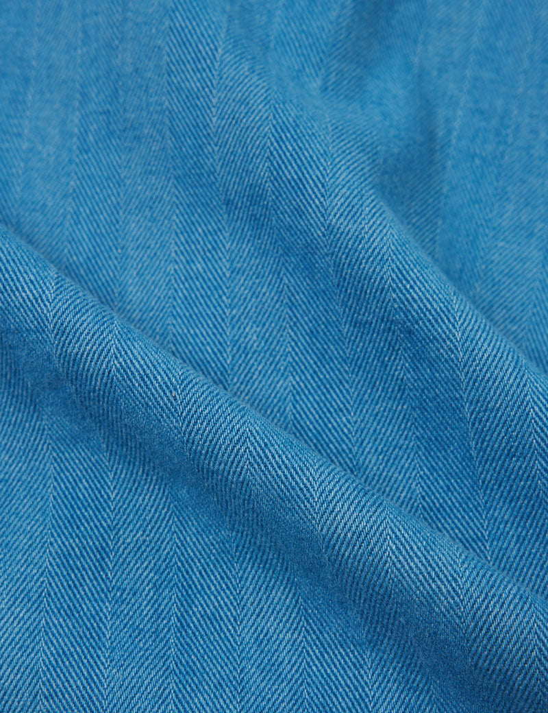 Universal Works Road Shirt Washed Indigo