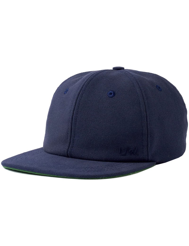 Universal Works Baseball Hat Cap Navy Front