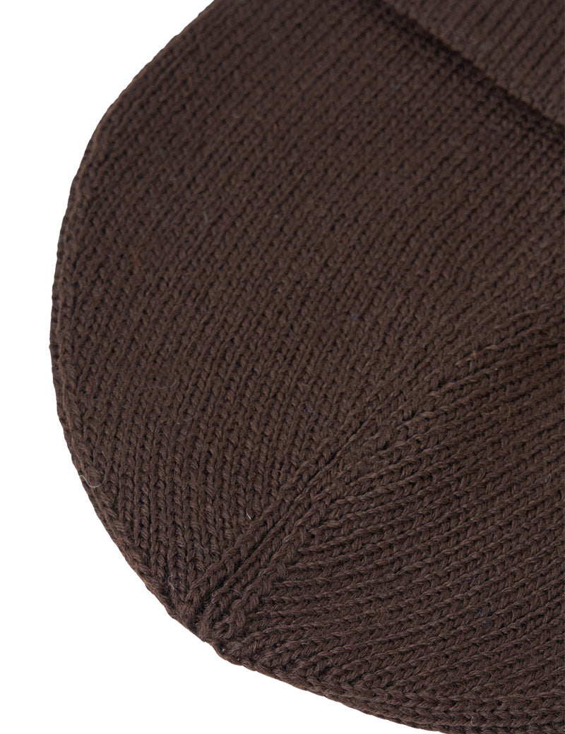 Universal Works Watch Cap Merino Knit Brown