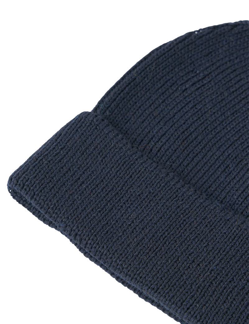Universal Works Watch Cap Merino Knit Navy