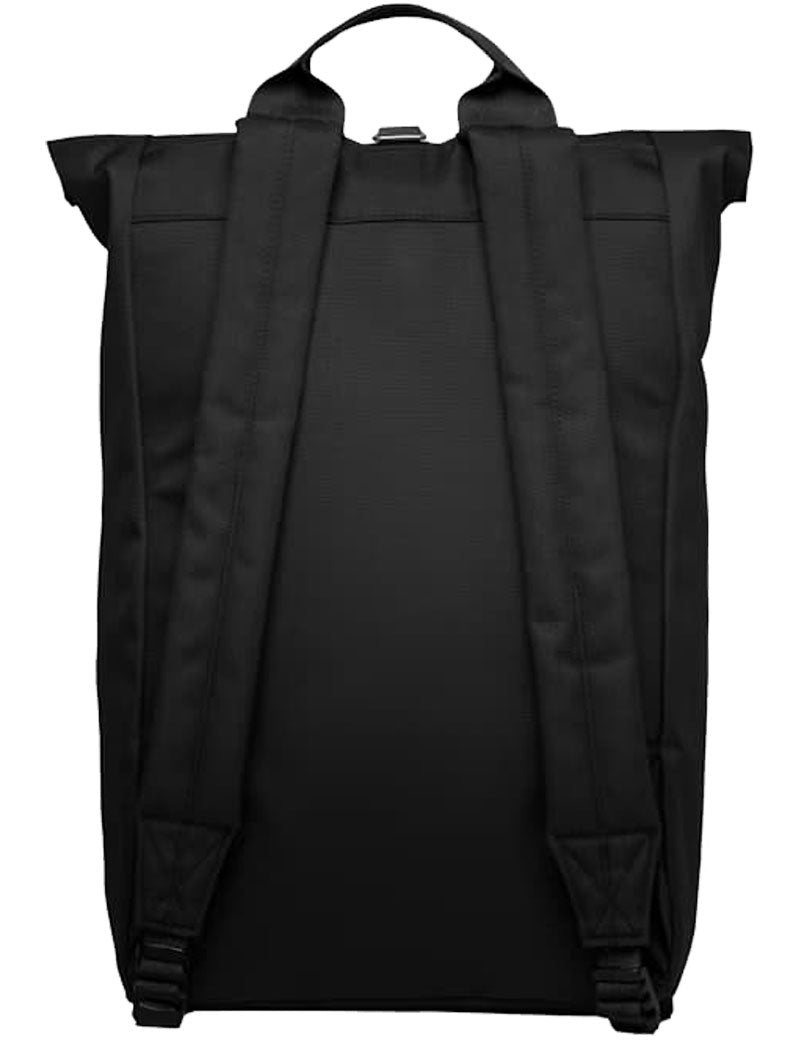 Sandqvist Ground Rolltop Backpack L Black Black