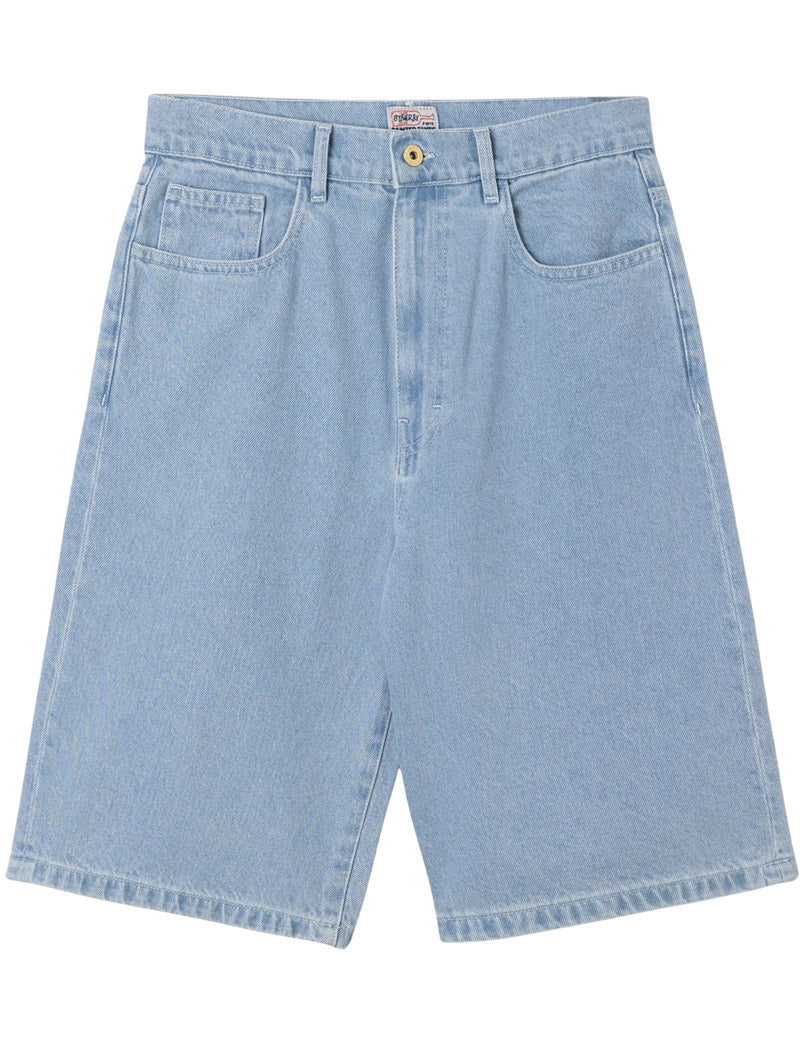 Stan Ray Wide 5 Short Ice Stone Denim