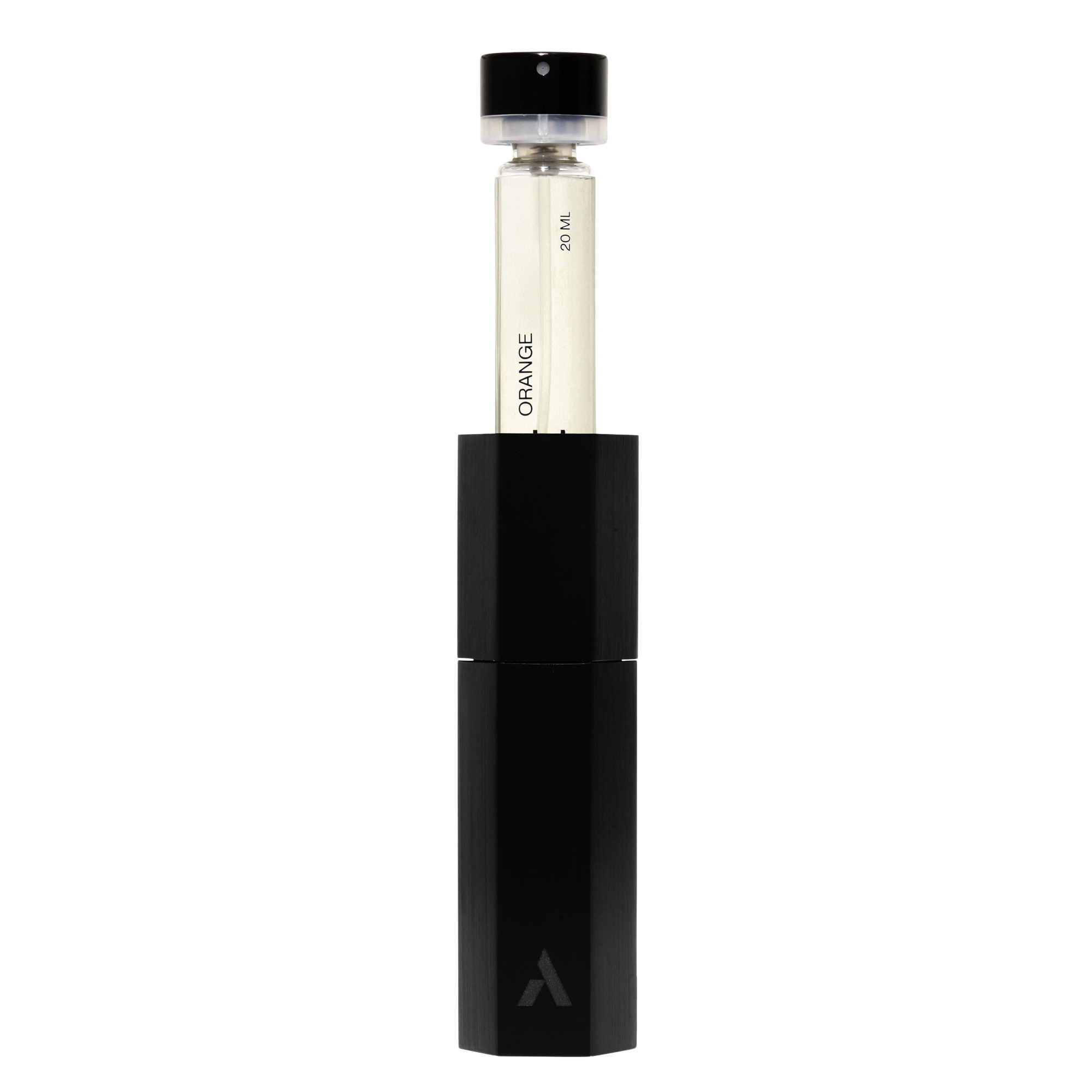 Ascent Orange Parfum Starter Kit Black Case Fragrance in aluminium case