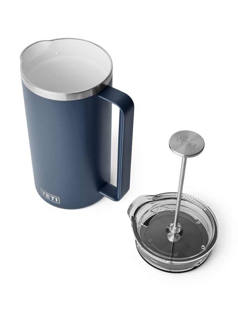 Yeti Rambler French Press 34oz 1l Navy