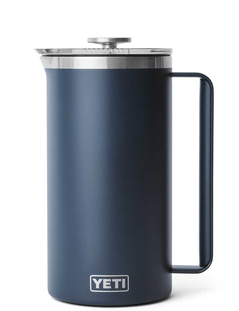 Yeti Rambler French Press 34oz 1l Navy