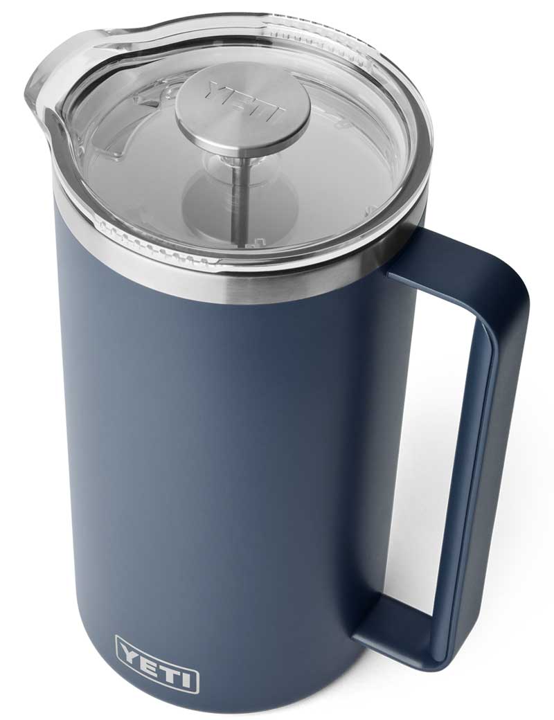 Yeti Rambler French Press 64oz 1.8l Navy