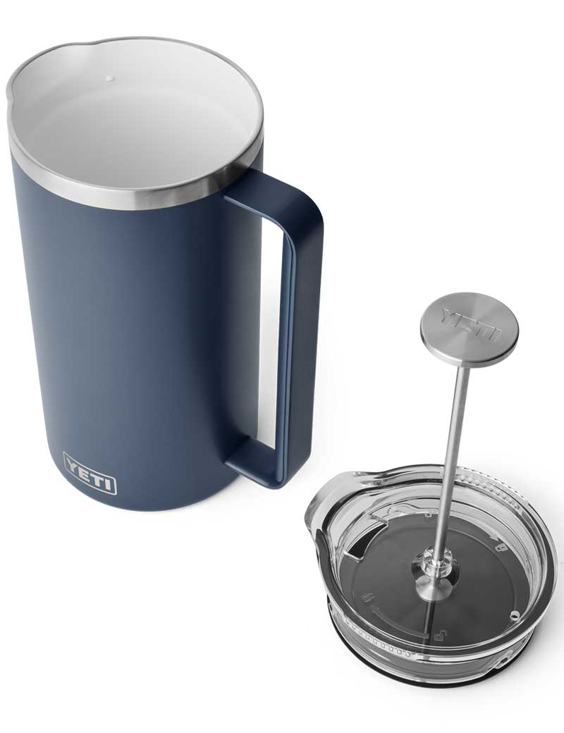 Yeti Rambler French Press 64oz 1.9l Navy