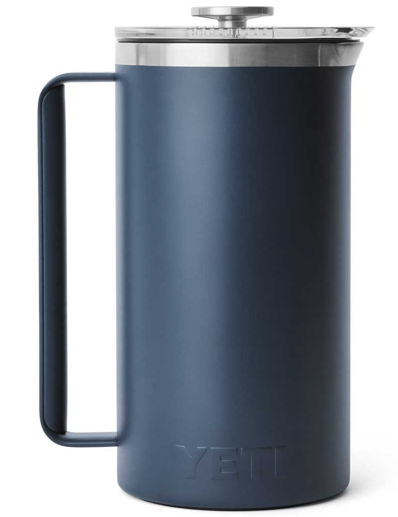 Yeti Rambler French Press 64oz 1.9l Navy