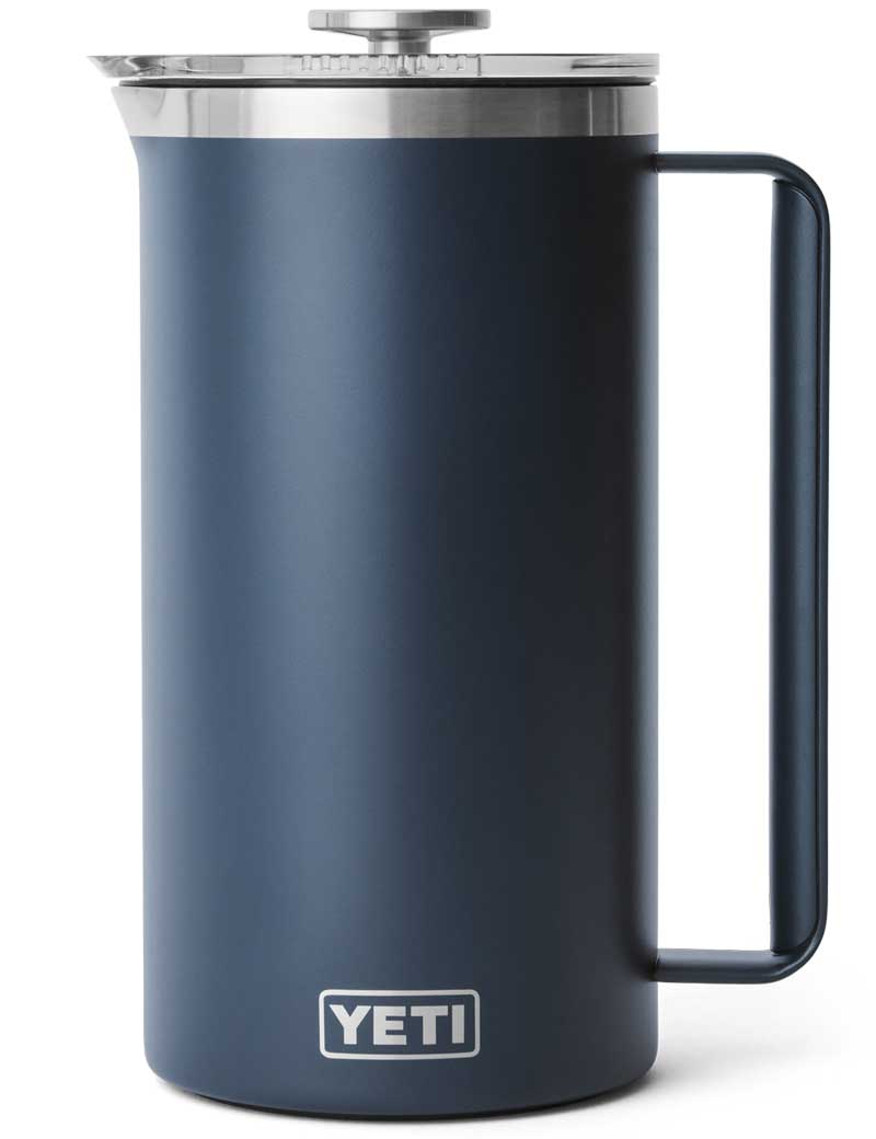 Yeti Rambler French Press 64oz 1.9l Navy