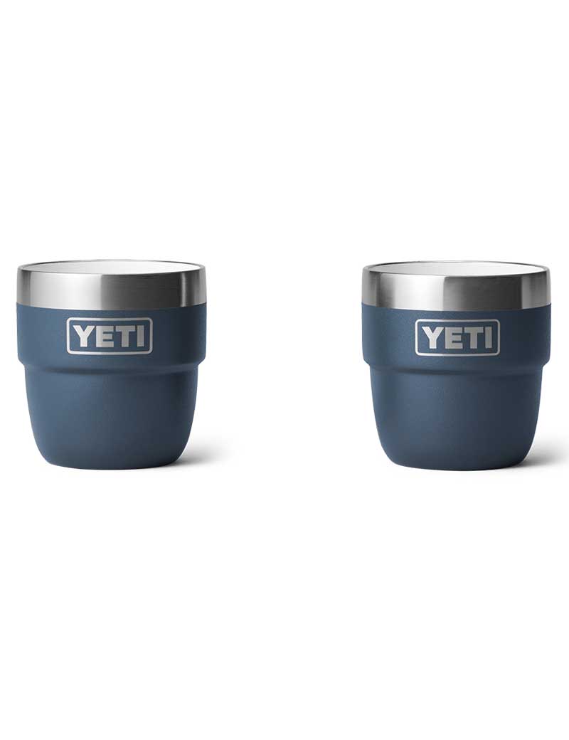 Yeti Espresso Cup 4oz 2 Pack Navy