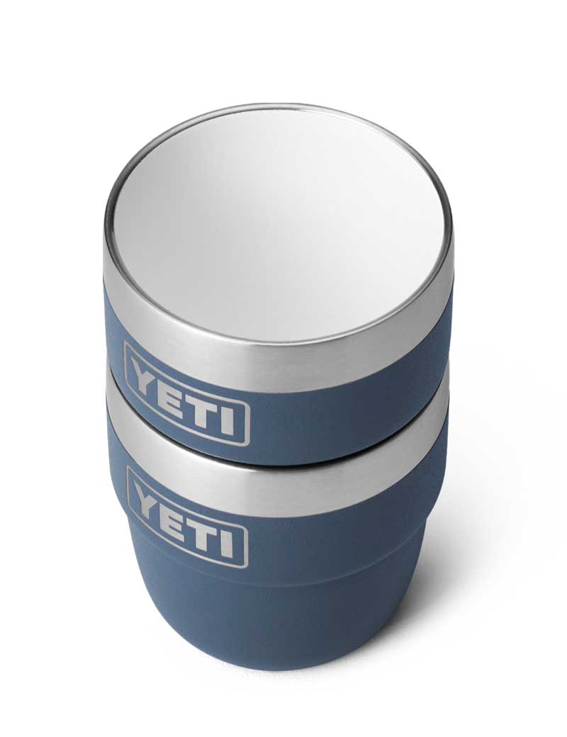 Yeti Espresso Cup 4oz 2 Pack Navy