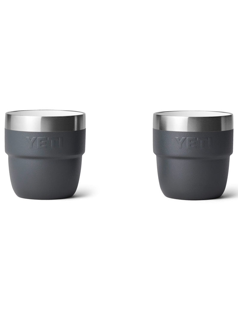 Yeti Espresso Cup 4oz 118ml 2 Pack Charcoal