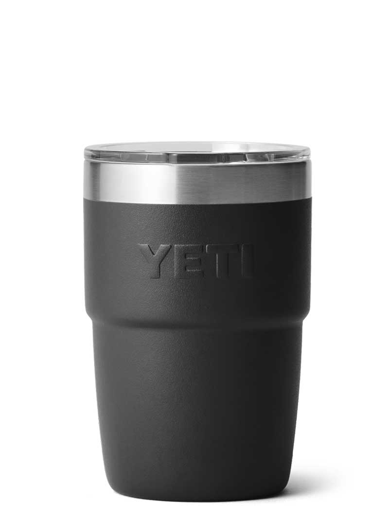 Yeti Rambler Stackable Cup 8oz 237ml Stackable Cup Black