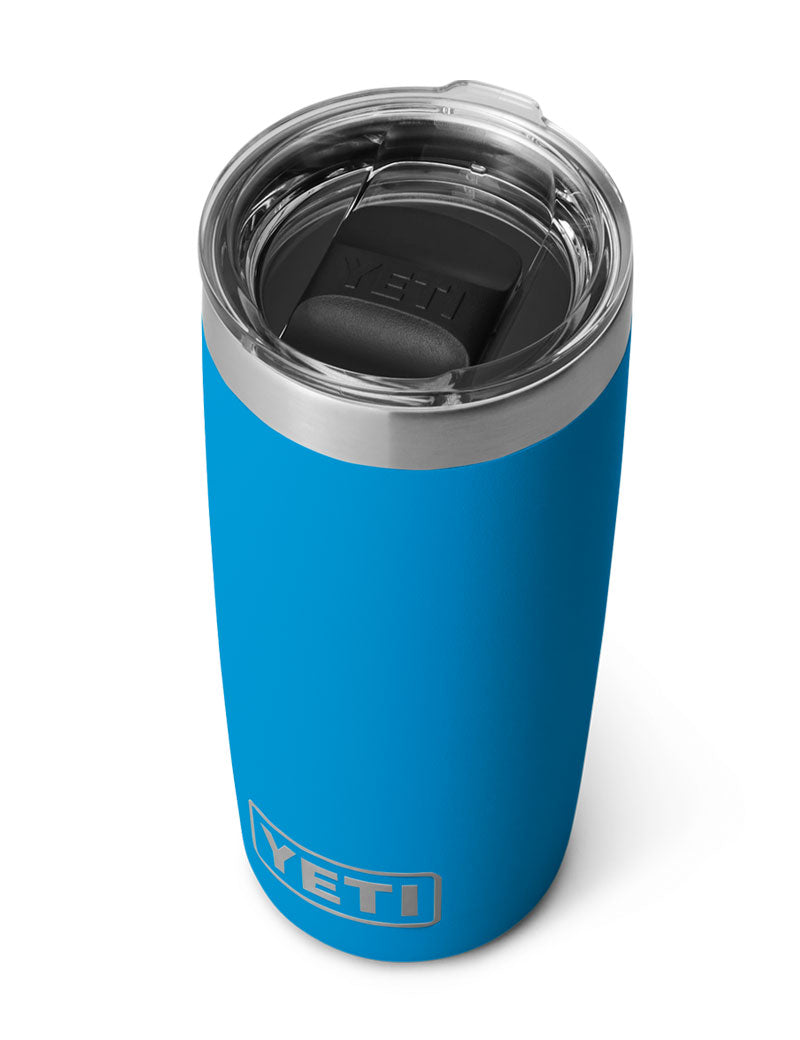 Yeti Rambler Tumbler 296Ml 10Oz Big Wave Blue