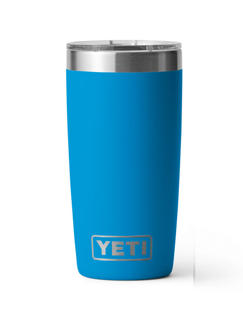 Yeti Rambler Tumbler 296Ml 10Oz Big Wave Blue