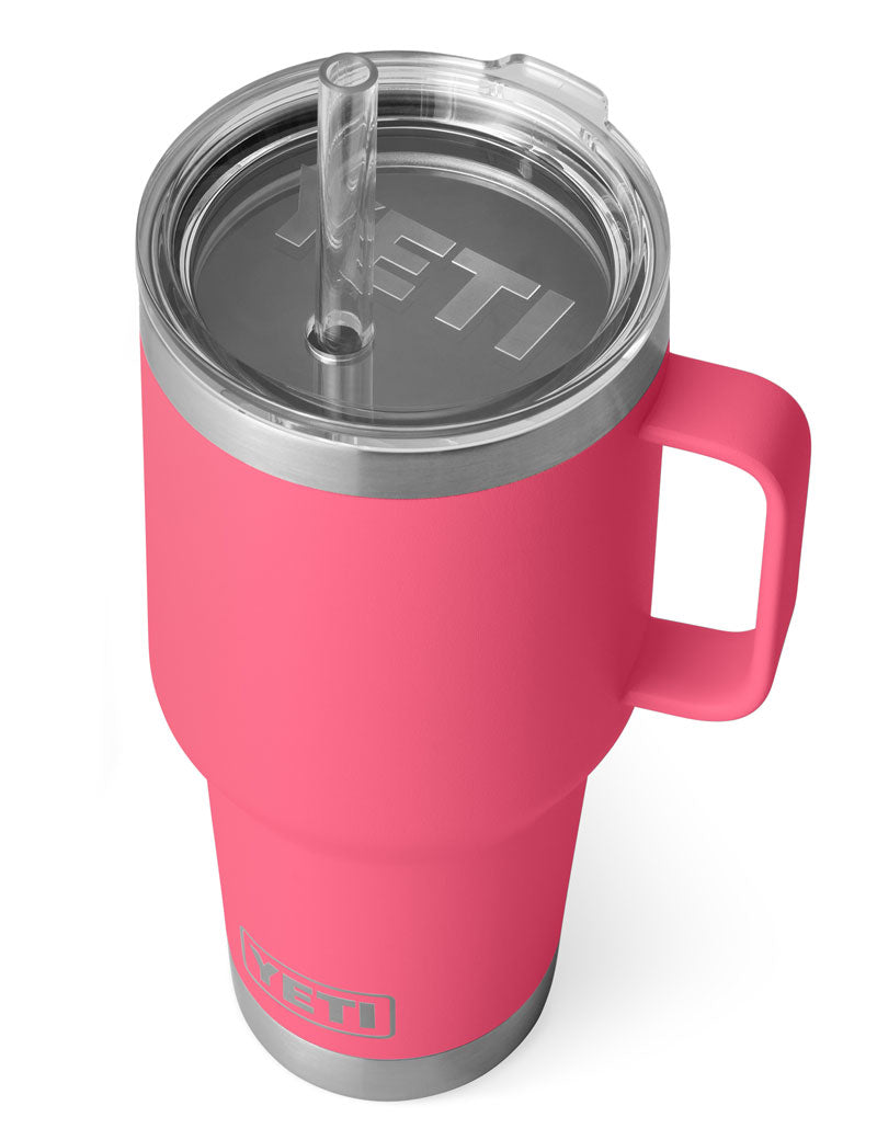 Yeti Rambler Straw Mug 994Ml 35Oz Tropical Pink