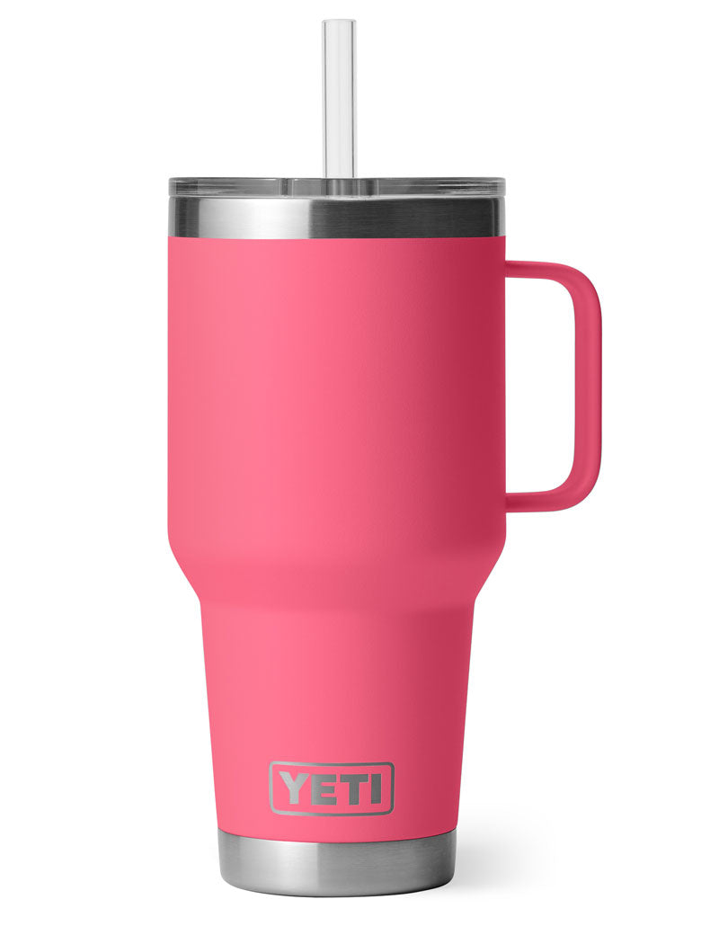 Yeti Rambler Straw Mug 994Ml 35Oz Tropical Pink