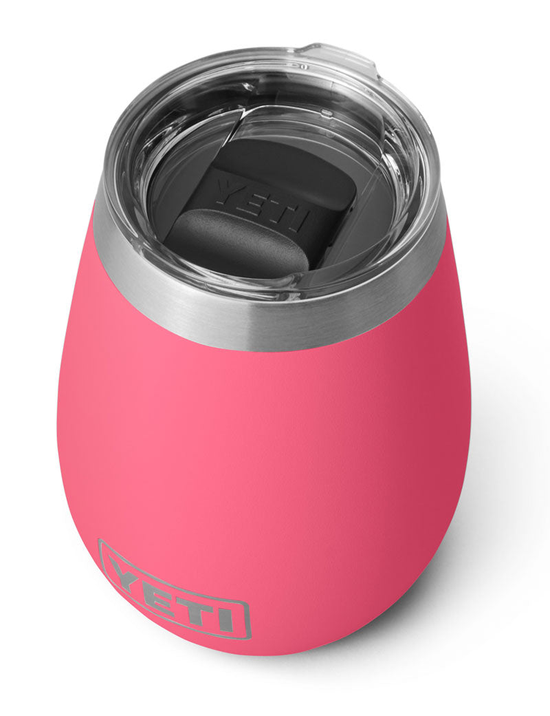 Yeti Rambler Wine Tumbler 296Ml 10Oz Tropical Pink