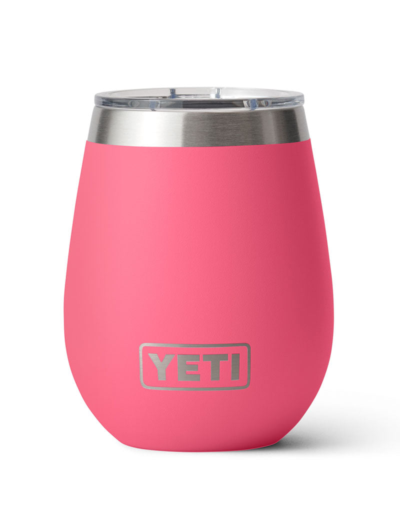Yeti Rambler Wine Tumbler 296Ml 10Oz Tropical Pink