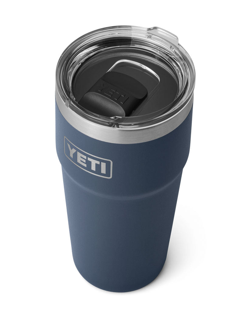 Yeti Rambler Stackable Cup 591ML 20OZ Navy