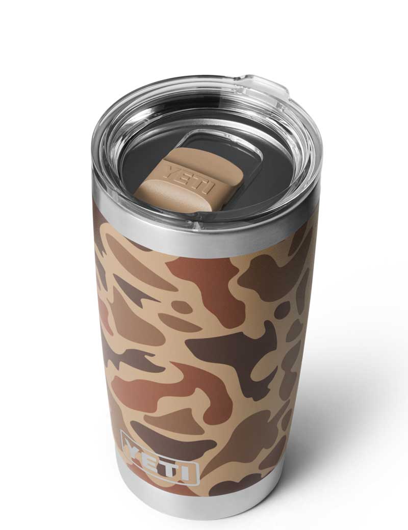 Yeti Rambler 20 OZ Tumbler MS Wetlands Camo