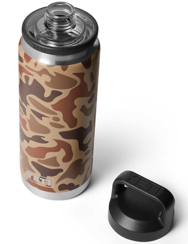 Yeti Rambler 26 OZ Bottle Chug Wetlands Camo