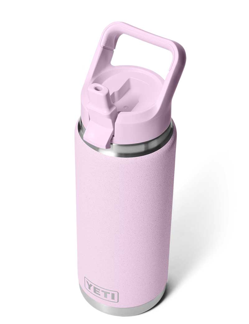 Yeti Rambler 26 OZ C Straw Bottle Cherry Blossom