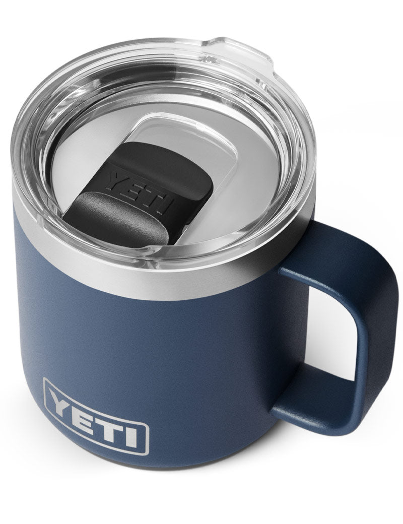 Yeti Rambler Ceramic Lined Mug 414ml 14Oz Navy