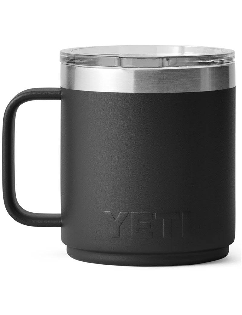 Yeti Rambler Ceramic Lined Mug 296Ml 10Oz Black