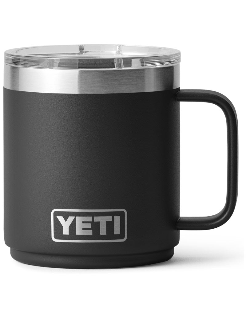 Yeti Rambler Ceramic Lined Mug 296Ml 10Oz Black